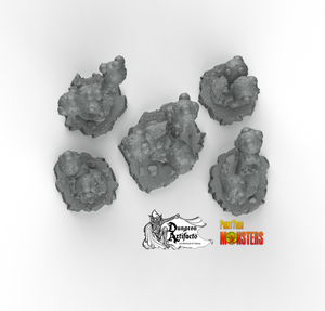 Alien Bulbs - Fantastic Plants and Rocks Vol. 2 - Print Your Monsters - Wargaming D&D DnD