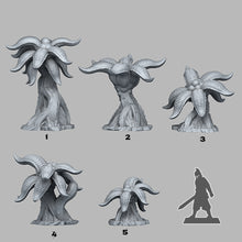 Load image into Gallery viewer, Alien Palms - Fantastic Plants and Rocks Vol. 3 - Print Your Monsters - Wargaming D&amp;D DnD