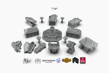 Load image into Gallery viewer, Dracul&#39;s Manor Complete Furnishing Set - Wargaming D&amp;D DnD Vampire Dracula