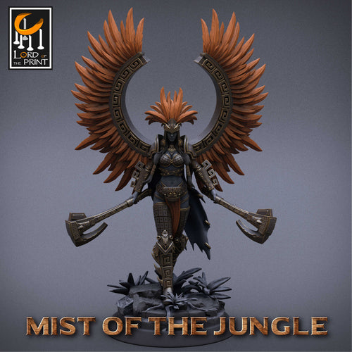 Amazon General - Mist of the Jungle - Lord of the Print - Wargaming D&D DnD