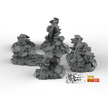 Load image into Gallery viewer, Ancient Moulds - Fantastic Plants and Rocks Vol. 2 - Print Your Monsters - Wargaming D&amp;D DnD