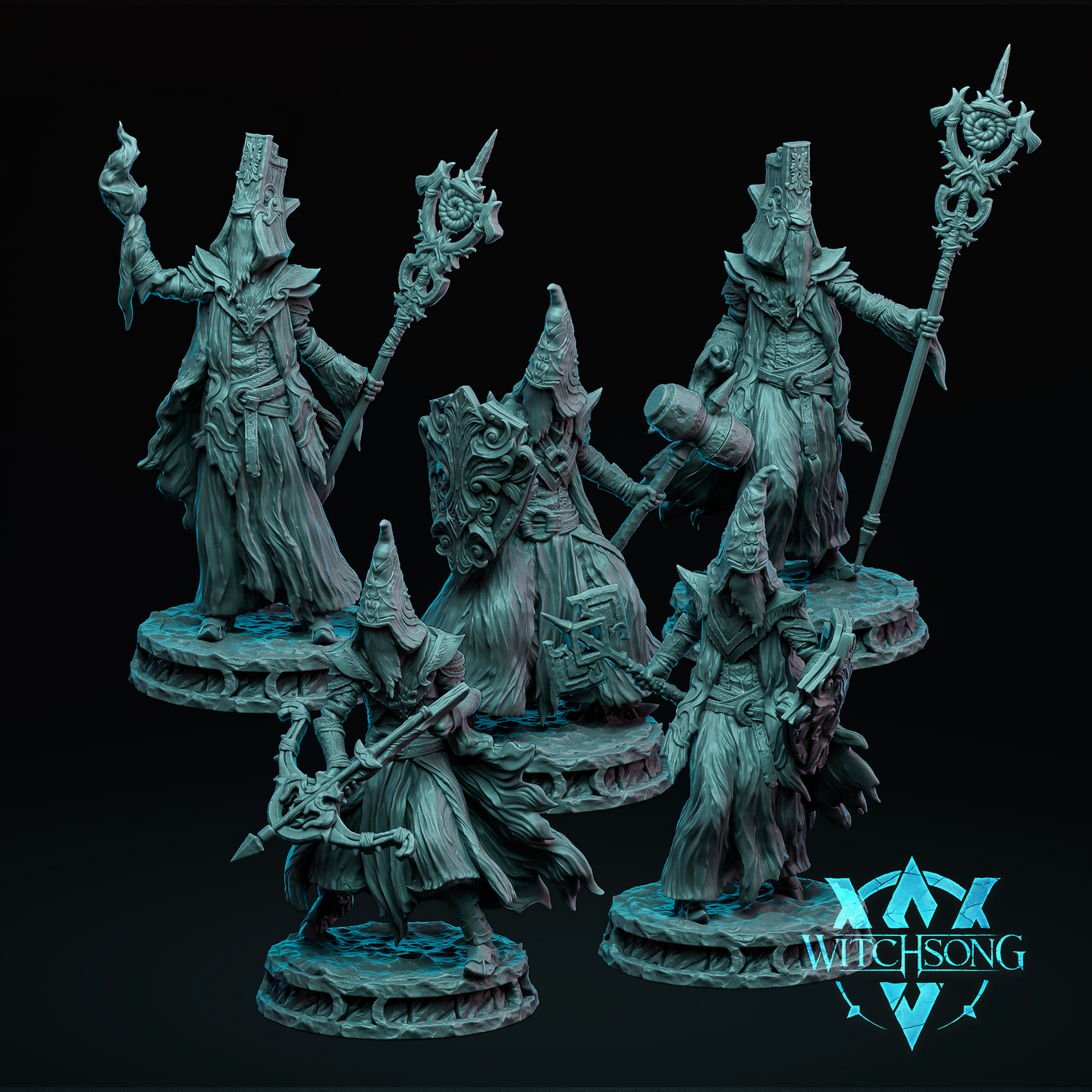 Apostles of the Faceless King - Witchsong - Wargaming D&D DnD