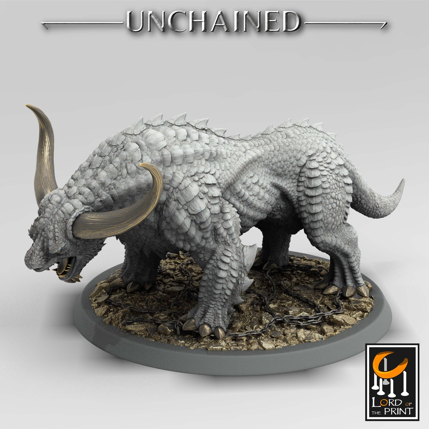 Wild Araki - Pose 6 - Unchained - Lord of the Print - Wargaming D&D DnD