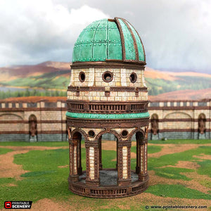 Arcane Dome - Rise of the Halflings - Printable Scenery Terrain Wargaming D&D DnD