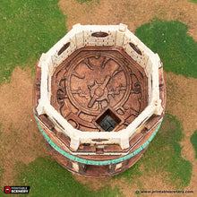 Load image into Gallery viewer, Arcane Dome - Rise of the Halflings - Printable Scenery Terrain Wargaming D&amp;D DnD