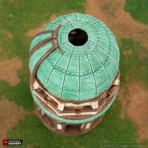 Arcane Dome - Rise of the Halflings - Printable Scenery Terrain Wargaming D&D DnD