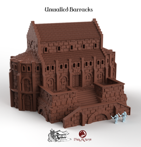 Stone City Barracks - Arkenfel - Dark Realms Terrain Wargaming D&D DnD