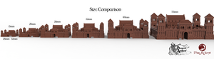Stone City Barracks - Arkenfel - Dark Realms Terrain Wargaming D&D DnD