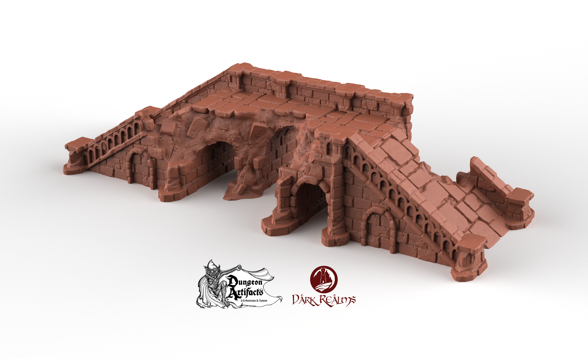 Barrenfall Tower Ruins, 28mm terrain, Dark realms, Warhammer - Dungeon –  Centrion 3D Studios
