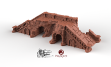 Load image into Gallery viewer, Stone City Bridge 1 Ruins - Arkenfel - Dark Realms Terrain Wargaming D&amp;D DnD