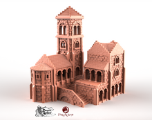 Load image into Gallery viewer, Stone City Building 6 - Arkenfel - Dark Realms Terrain Wargaming D&amp;D DnD