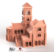 Load image into Gallery viewer, Stone City Building 6 - Arkenfel - Dark Realms Terrain Wargaming D&amp;D DnD