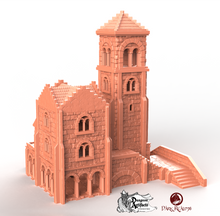 Load image into Gallery viewer, Stone City Building 6 - Arkenfel - Dark Realms Terrain Wargaming D&amp;D DnD