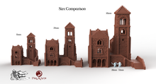 Load image into Gallery viewer, Stone City Building 6 - Arkenfel - Dark Realms Terrain Wargaming D&amp;D DnD