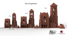 Load image into Gallery viewer, Stone City Building 6 - Arkenfel - Dark Realms Terrain Wargaming D&amp;D DnD
