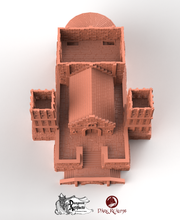 Load image into Gallery viewer, Stone City Hall - Arkenfel - Dark Realms Terrain Wargaming D&amp;D DnD