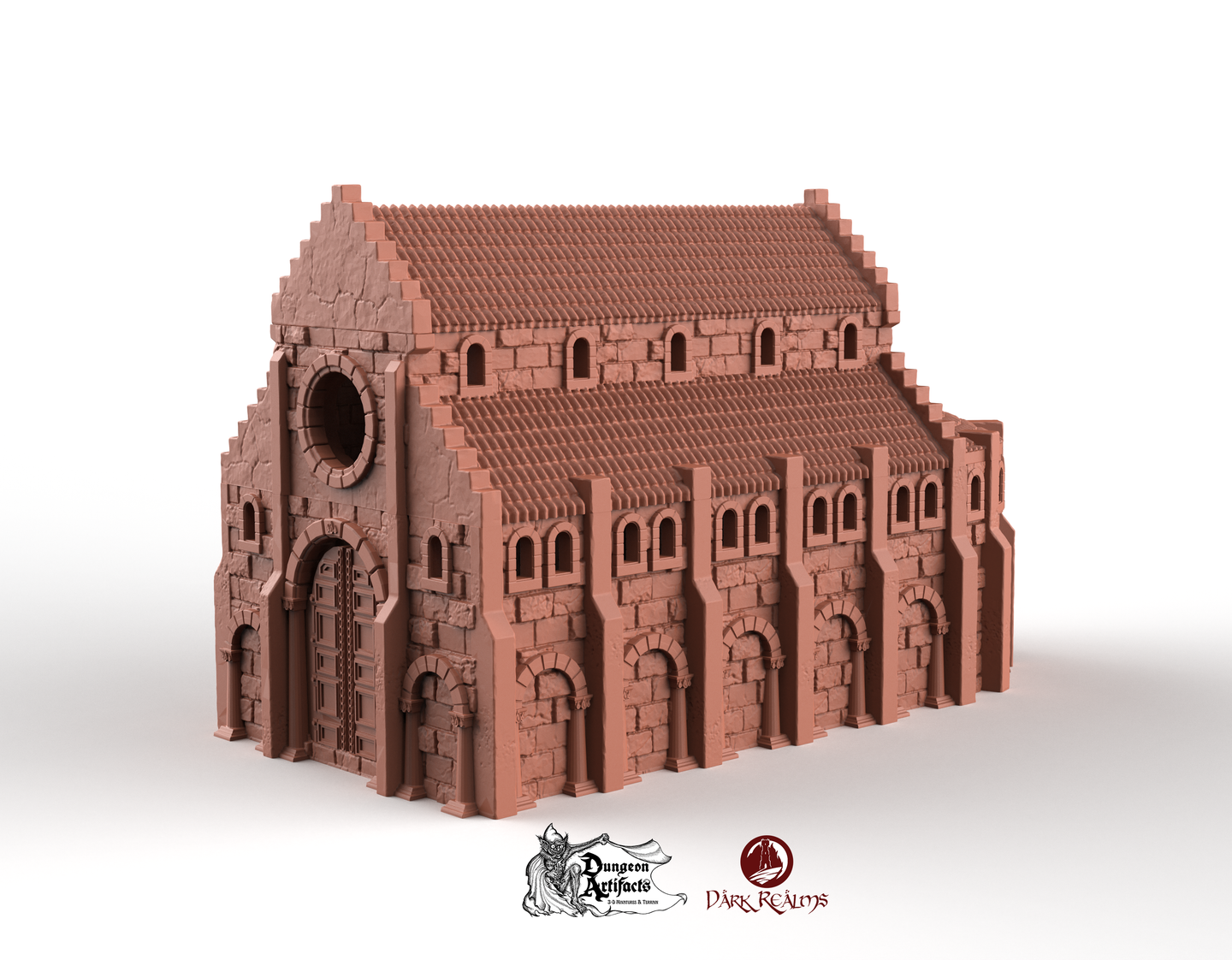 Stone City Stables - Arkenfel - Dark Realms Terrain Wargaming D&D DnD