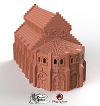 Load image into Gallery viewer, Stone City Stables - Arkenfel - Dark Realms Terrain Wargaming D&amp;D DnD