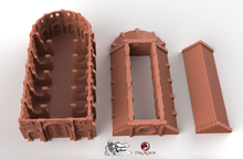 Load image into Gallery viewer, Stone City Stables - Arkenfel - Dark Realms Terrain Wargaming D&amp;D DnD