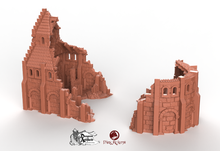 Load image into Gallery viewer, Stone City Stable Ruins - Arkenfel - Dark Realms Terrain Wargaming D&amp;D DnD