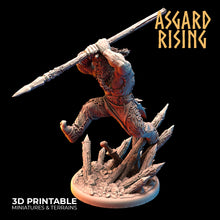 Load image into Gallery viewer, Berserker Warband Set - Asgard Rising Miniatures - Wargaming D&amp;D DnD