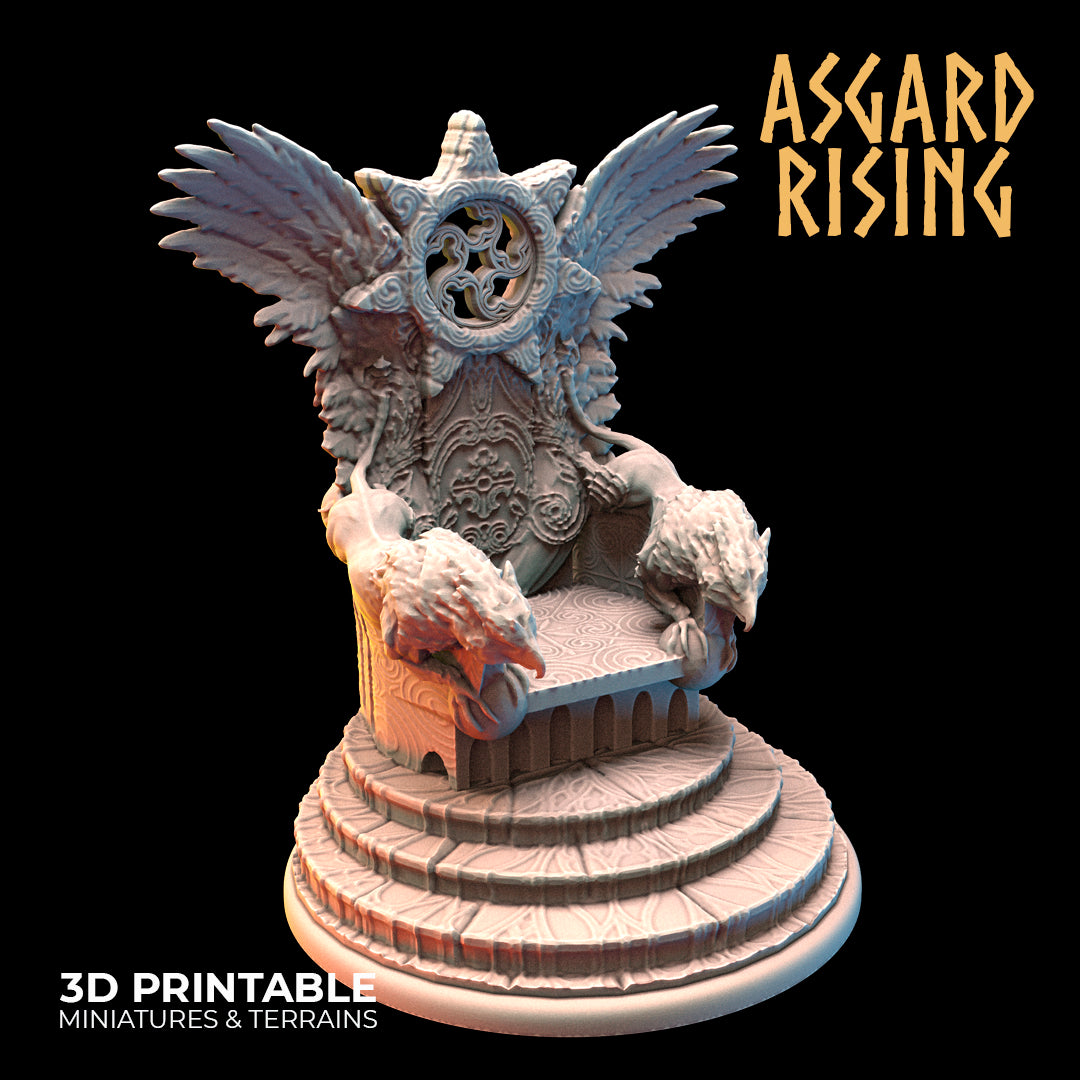 Throne of the Wind - Asgard Rising Miniatures - Wargaming D&D DnD