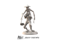 Load image into Gallery viewer, Ashinaga &amp; Tenaga - The Yokai Encounter - Adaevy Creations Wargaming D&amp;D DnD