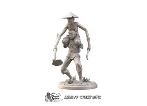 Ashinaga & Tenaga - The Yokai Encounter - Adaevy Creations Wargaming D&D DnD
