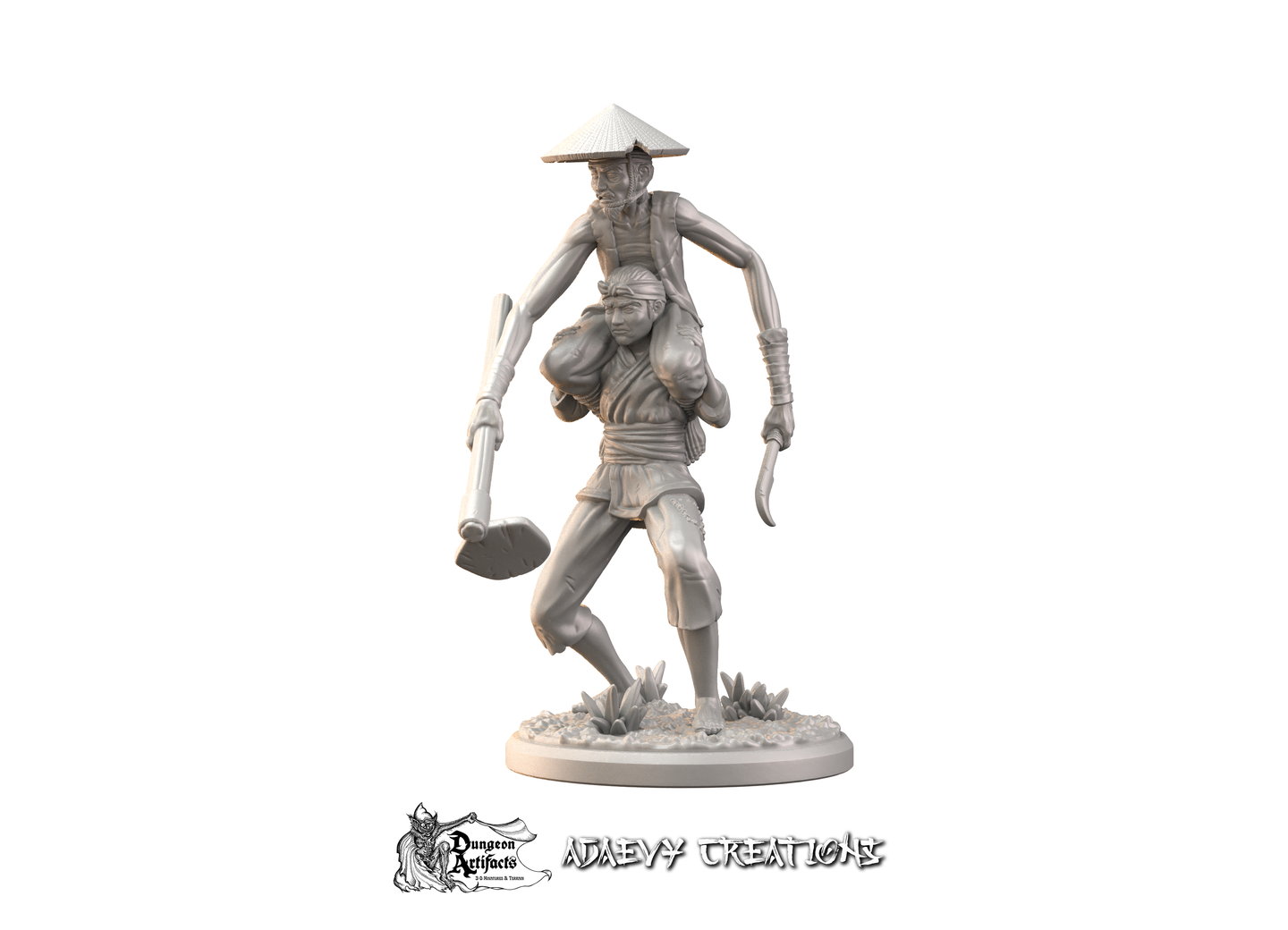 Ashinaga & Tenaga - The Yokai Encounter - Adaevy Creations Wargaming D&D DnD