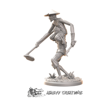 Load image into Gallery viewer, Ashinaga &amp; Tenaga - The Yokai Encounter - Adaevy Creations Wargaming D&amp;D DnD