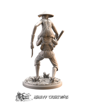 Load image into Gallery viewer, Ashinaga &amp; Tenaga - The Yokai Encounter - Adaevy Creations Wargaming D&amp;D DnD