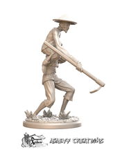 Load image into Gallery viewer, Ashinaga &amp; Tenaga - The Yokai Encounter - Adaevy Creations Wargaming D&amp;D DnD