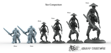 Load image into Gallery viewer, Ashinaga &amp; Tenaga - The Yokai Encounter - Adaevy Creations Wargaming D&amp;D DnD