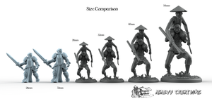 Ashinaga & Tenaga - The Yokai Encounter - Adaevy Creations Wargaming D&D DnD