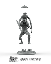 Load image into Gallery viewer, Ashinaga &amp; Tenaga - The Yokai Encounter - Adaevy Creations Wargaming D&amp;D DnD