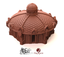 Load image into Gallery viewer, Atlantean Building 1 - Atlantis - Dark Realms Terrain Wargaming D&amp;D DnD