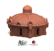 Load image into Gallery viewer, Atlantean Building 1 - Atlantis - Dark Realms Terrain Wargaming D&amp;D DnD