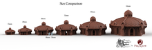 Load image into Gallery viewer, Atlantean Building 1 - Atlantis - Dark Realms Terrain Wargaming D&amp;D DnD