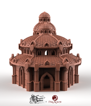 Load image into Gallery viewer, Atlantean Building 2 - Atlantis - Dark Realms Terrain Wargaming D&amp;D DnD