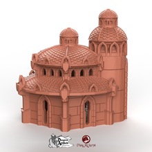 Load image into Gallery viewer, Atlantean Building 2 - Atlantis - Dark Realms Terrain Wargaming D&amp;D DnD