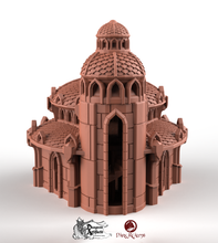 Load image into Gallery viewer, Atlantean Building 2 - Atlantis - Dark Realms Terrain Wargaming D&amp;D DnD