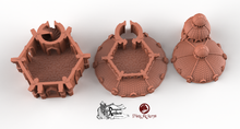 Load image into Gallery viewer, Atlantean Building 2 - Atlantis - Dark Realms Terrain Wargaming D&amp;D DnD