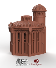 Load image into Gallery viewer, Atlantean Building 4 - Atlantis - Dark Realms Terrain Wargaming D&amp;D DnD