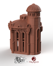 Load image into Gallery viewer, Atlantean Building 4 - Atlantis - Dark Realms Terrain Wargaming D&amp;D DnD