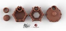 Load image into Gallery viewer, Atlantean Building 4 - Atlantis - Dark Realms Terrain Wargaming D&amp;D DnD