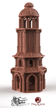 Load image into Gallery viewer, Atlantean Tower 1 - Atlantis - Dark Realms Terrain Wargaming D&amp;D DnD