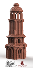 Load image into Gallery viewer, Atlantean Tower 1 - Atlantis - Dark Realms Terrain Wargaming D&amp;D DnD