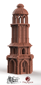 Atlantean Tower 1 - Atlantis - Dark Realms Terrain Wargaming D&D DnD