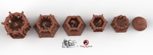 Load image into Gallery viewer, Atlantean Tower 1 - Atlantis - Dark Realms Terrain Wargaming D&amp;D DnD