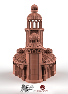 Atlantean Tower 2 - Atlantis - Dark Realms Terrain Wargaming D&D DnD
